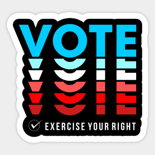 Vote 2020 Sticker